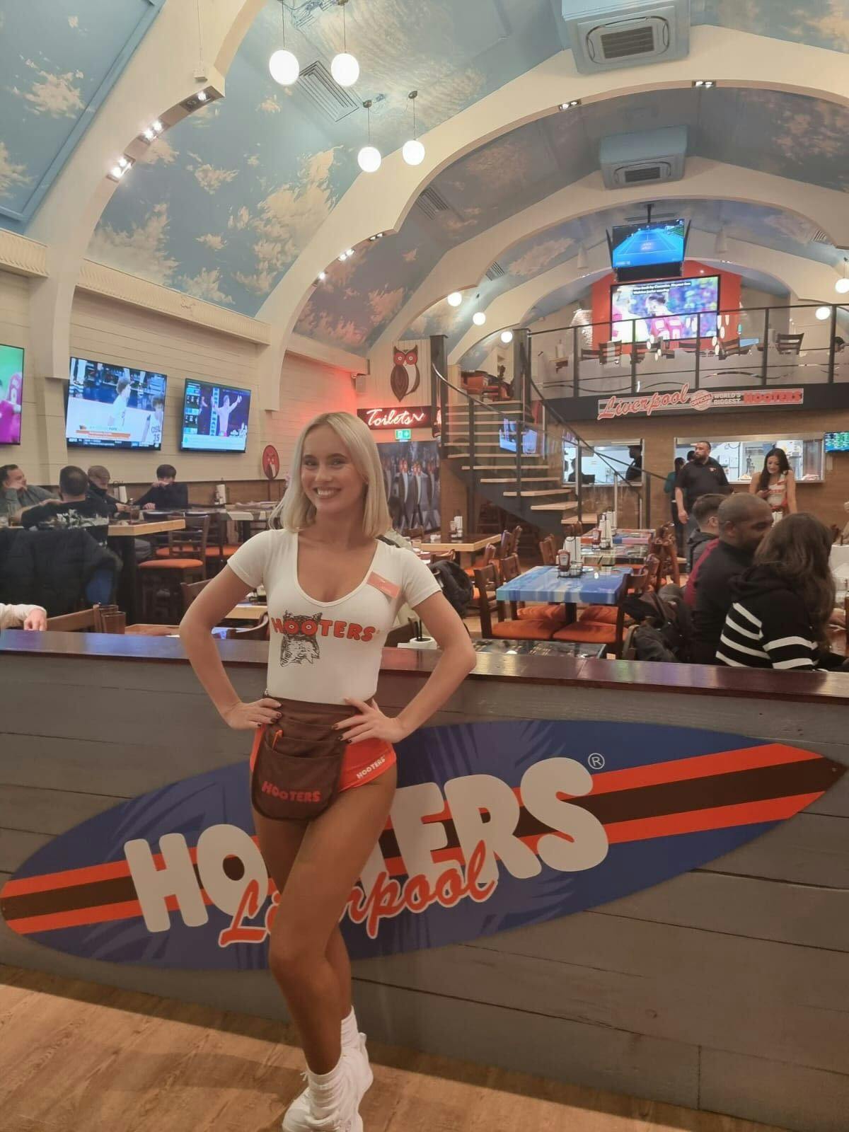 Hooters Liverpool Image